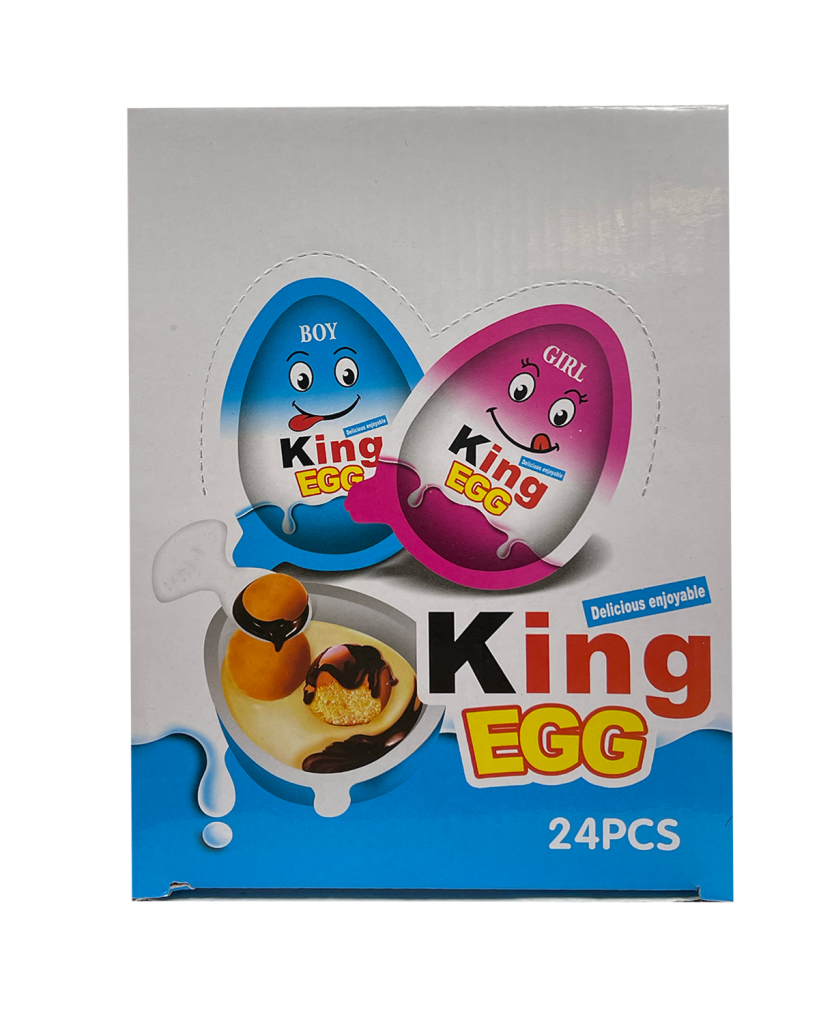 King Egg Display - Atlantic Trading Co.