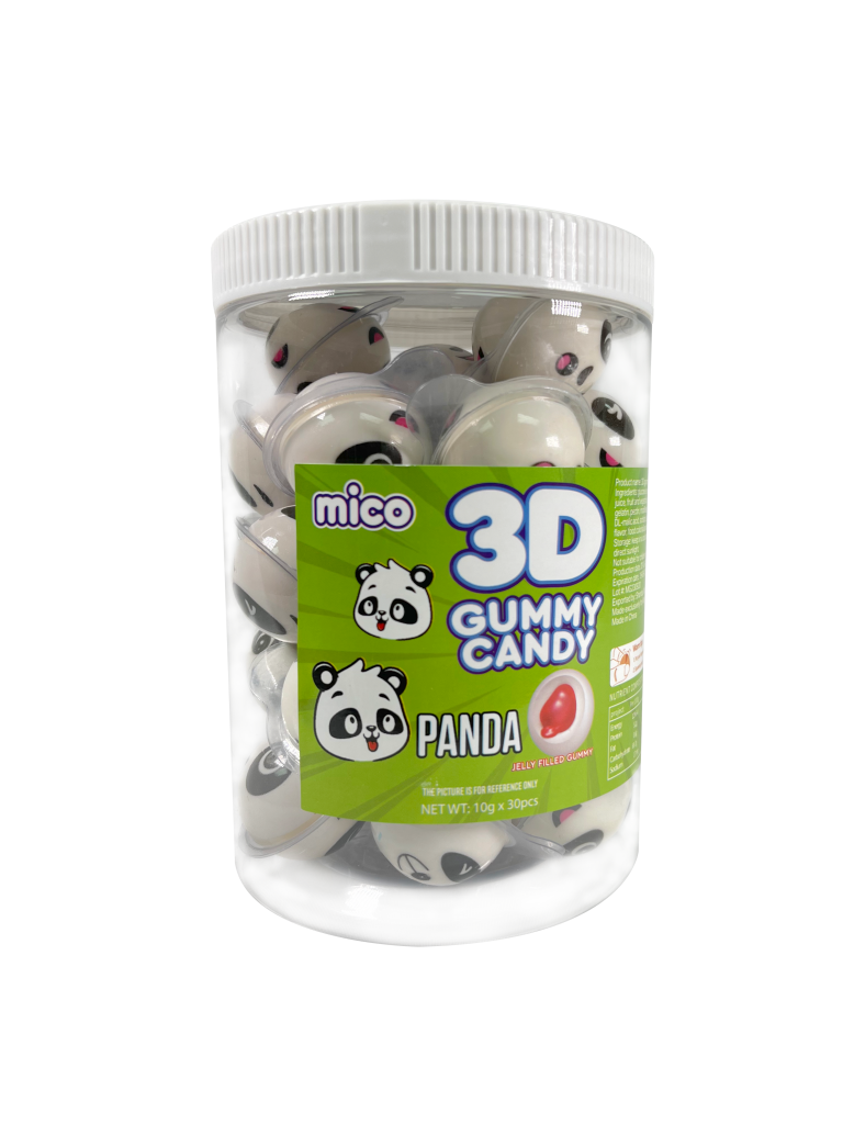 Panda Gummy Candy with Jam - Atlantic Trading Co.