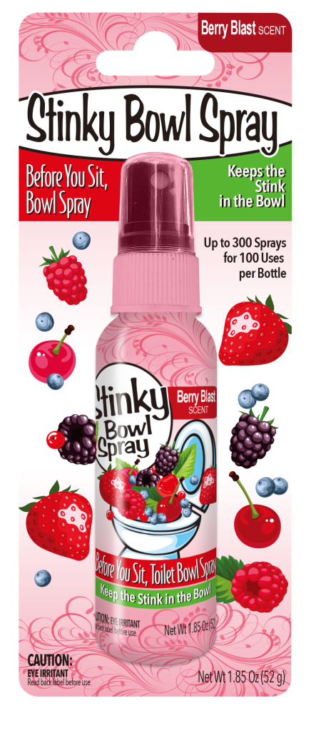 Berry Blast Stinky Bowl Spray - Atlantic Trading Co.