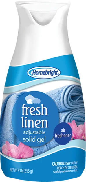 Fresh Linen Gel Air Freshener