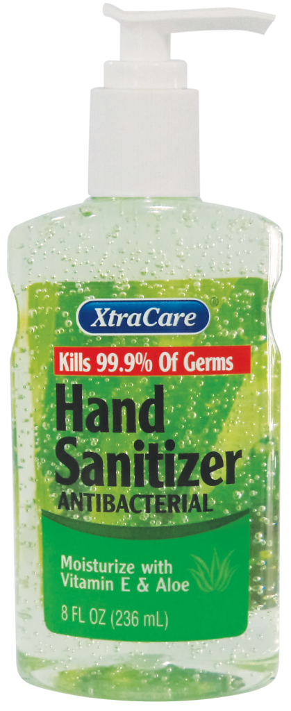 Aloe Vera Hand Sanitizer Atlantic Trading Co