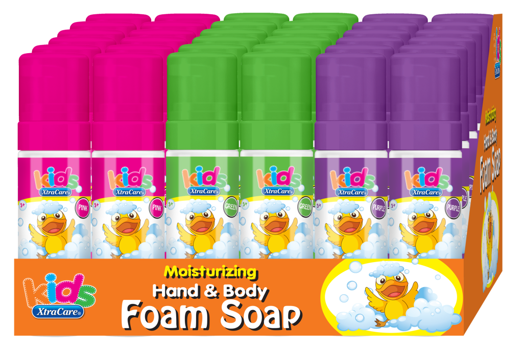 Moisturizing Hand & Body Foam Soap - Atlantic Trading Co.