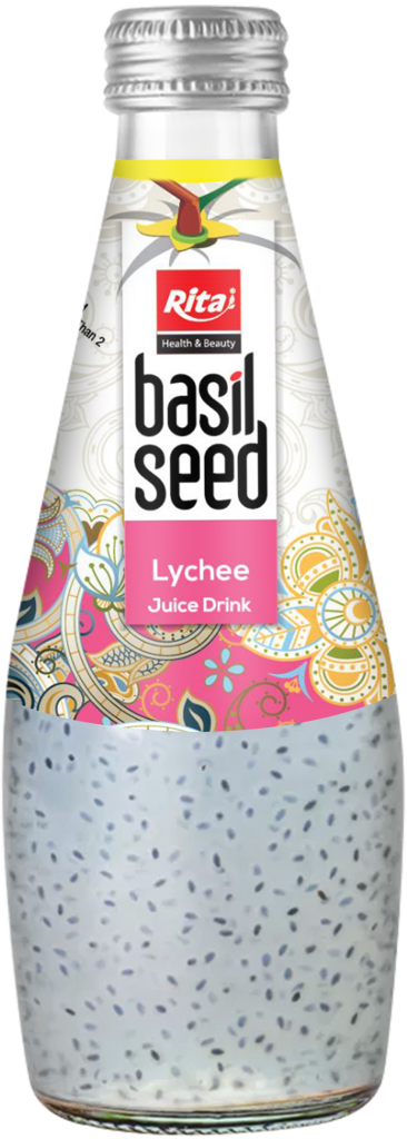 Basil Seed Juice Drinks - Atlantic Trading Co.