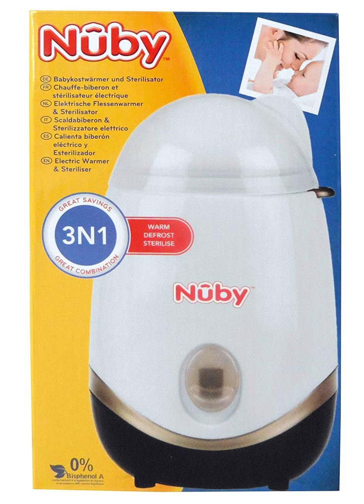 Nuby Bottle Warmer Sterilizer - Atlantic Trading Co.