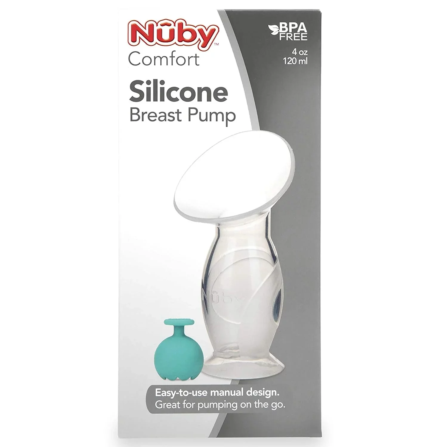 Nuby Manual Breast Pump