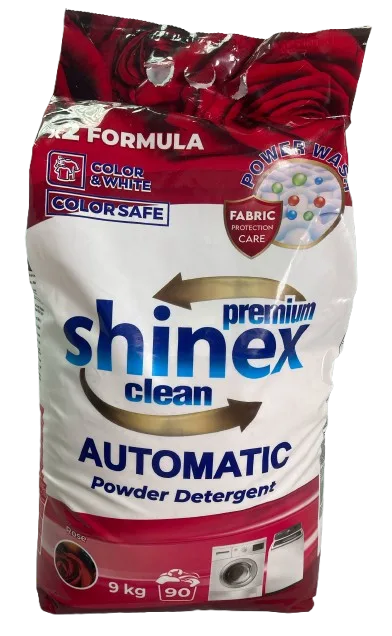 SHINEX AUTOMATIC ROSE WASHING POWDER 9KG